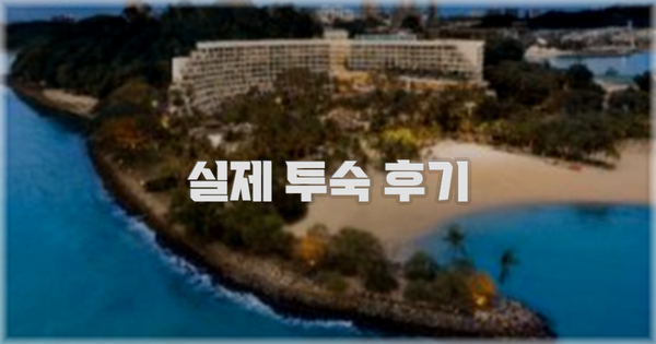 💬 실제 투숙 후기